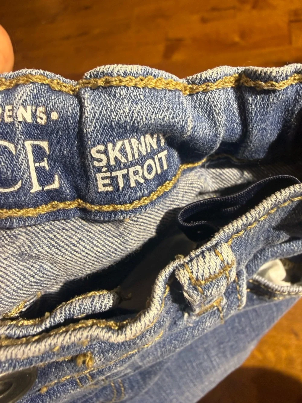 The Children's Place Medium Blue Stretch Denim Jeans Size 3T